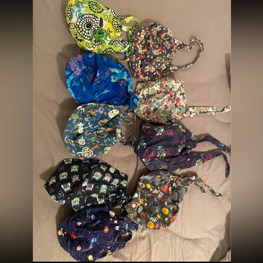 Scrub caps